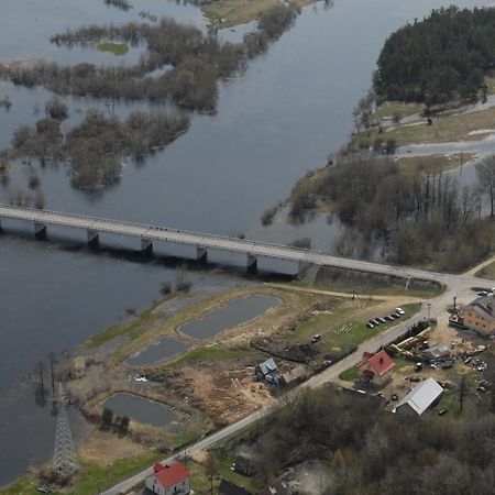 Noclegi U Danusi Wizna Kültér fotó