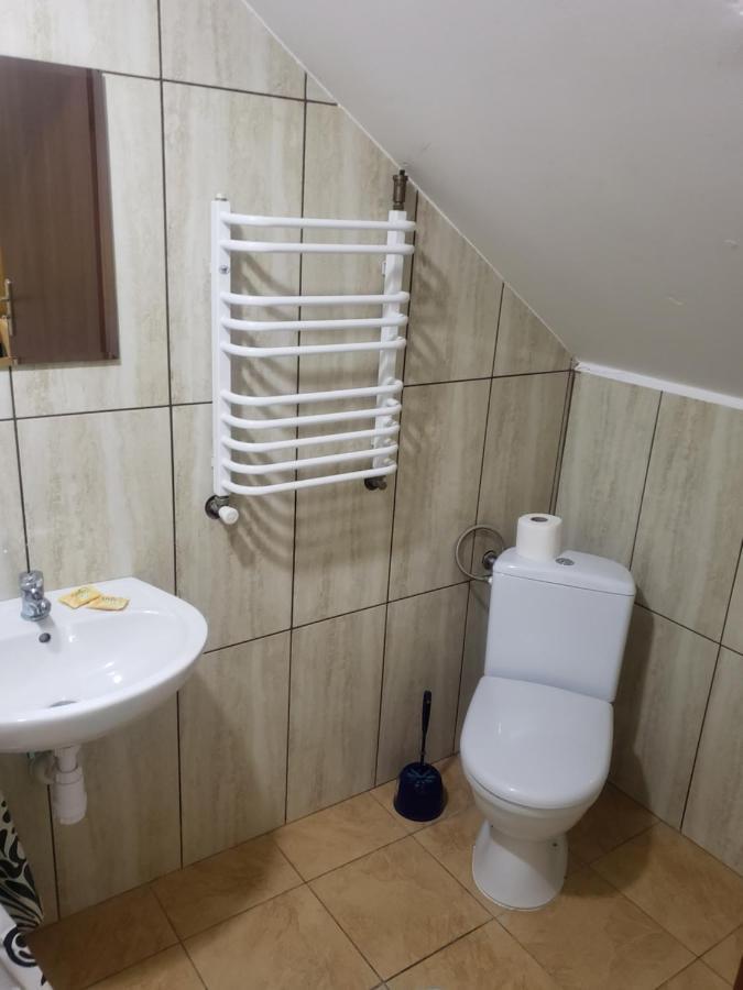 Noclegi U Danusi Wizna Kültér fotó